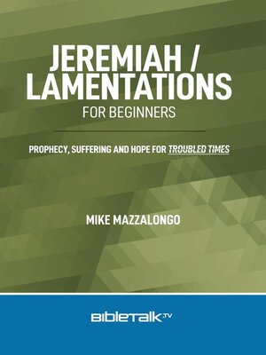 cover image of Jeremiah / Lamentations for Beginners